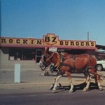 Rockin' BZ Burgers Logo